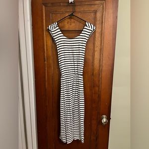 Loft Cross-back Dress